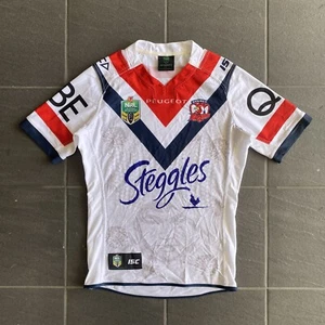 NRL Sydney Roosters Indigenous Player Issue Spare Jersey 2018 Arthur Beetson Top - Bild 1 von 12