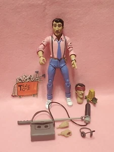 TMNT VERNON FENWICK ACTION FIGURE HAS ACCESSORIES CATWOMAN FROM CHANNEL 6 NECA - Picture 1 of 6