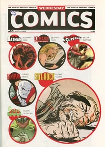 WEDNESDAY COMICS Newspaper #10 DC Comics 2009 - Picture 1 of 2