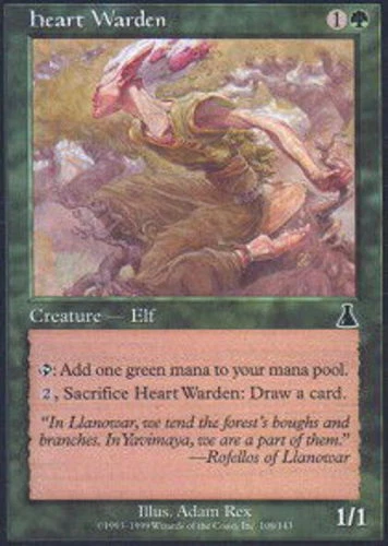 4x Heart Warden ~ Lightly Played Urza's Destiny MTG Magic x4 4 UltimateMTG Plays - Image 1 of 1