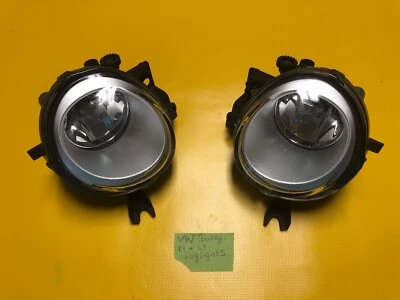 Juego de faros antiniebla delanteros izquierdo y derecho Volkswagen Touareg 2004-2007 OEM Foto 1 de 4
