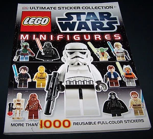 DK Ultimate Sticker Collection: LEGO Star Wars Minifigures Paperback Book - Imagen 1 de 12