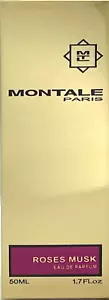 MONTALE ROSES MUSK EAU DE PARFUM SPRAY FOR WOMEN 1.7 Oz / 50 ml BRAND NEW ITEM!! - Picture 1 of 4