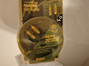 Monster Car Audio Interlink 201XLN 2 Kanal 5 Meter Richtverbindung - Bild 1 von 2