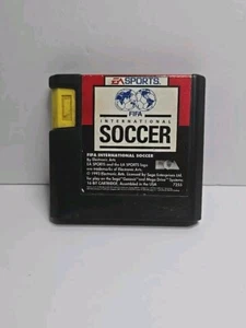 Fifa International Soccer (Sega Genesis) - Picture 1 of 3