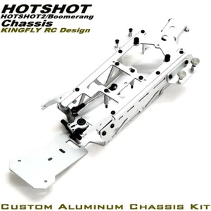 Kit de chasis de aluminio para Tamiya Hotshot, Hotshot 2 cabezales de bloque, chasis Boomerang - Imagen 1 de 10