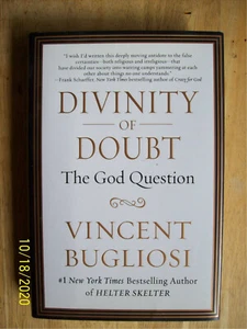 Divinity of Doubt: The God Question by Vincent Bugliosi (2011, Hardcover) - Picture 1 of 2