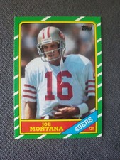 1986 Topps Football Base Cards You Pick Complete Your Set #'s 1-357 Free Ship
