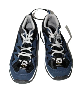 Everlast Sport Men's Thompson Navy Blue Lace-Up Shoes Sneakers - Image 1 of 4