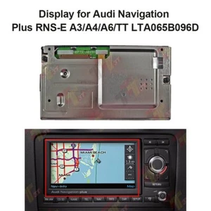 Display for Audi A3 A4 A6 TT Navigation Plus RNS-E LTA065B096D NEP70-AB090 - Picture 1 of 2