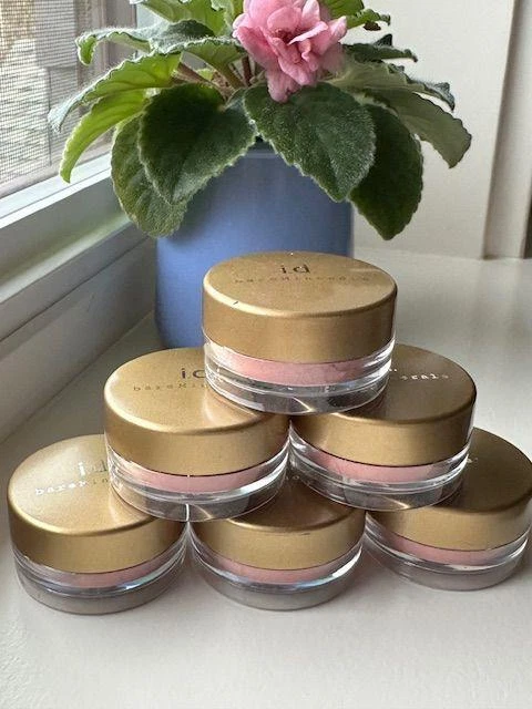 6 x bareMinerals Blush Loose Powder PINK DIAMOND .02 oz / .57 g ~Sealed - Image 1 of 1