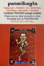 2021 AFL TEAMCOACH MAGIC WILDCARD ST KILDA MAX KING MW15 TEAM COACH