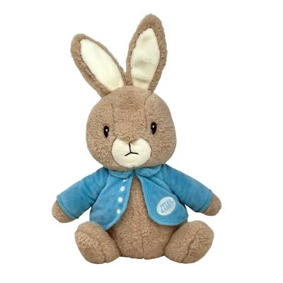 KIDS Preferred Peter Rabbit 15 英寸毛绒 Beatrix Potter 复活节缝制眼睛 二手状况完好 — 第 1/4 张图片