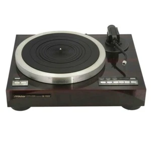 Victor QL-Y66F Quartz Locked Fully Automatic Turntable Japan w/Instructions - Picture 1 of 5