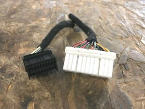 2010 2009 jeep commander instrument cluster / speedometer plugs wiring - Picture 1 of 2