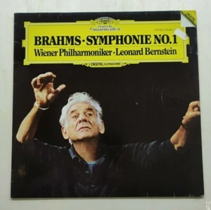 Brahms- Wiener Philharmoniker Leonard Bernstein –Symphonie No.1 1983 Germany LP - Imagen 1 de 4