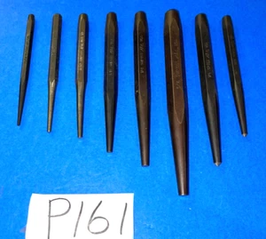 MAC TOOLS NUEVO 8 PIEZAS TOTAL 6 PIEZAS ARRANQUE/MÁQUINA PUNZONADORA JUEGO + 2 PUNZONES CENTRALES - Imagen 1 de 15