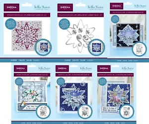 Sheena Douglass - In The Frame Snowflake Stories - Stamp, Dies, Embossing Folder - Picture 1 of 31