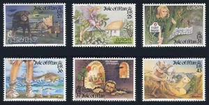 Isle of Man: 1997 Stories and Legends (738-743) MNH - Picture 1 of 1