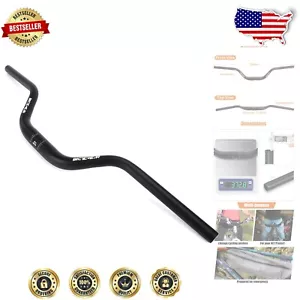 CNC Machined Alloy 31.8mm Handlebars - 720mm Length, 86mm Rise for MTB & E-Bikes - Picture 1 of 7