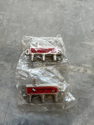 (2 шт.) CommScope SV-3G 3-полосный цифровой кабель коаксиальный разветвитель 5-1000 МГц Comcast - Изображение 1 из 3