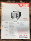 Sony KV-8000 TV  Service Manual *Original*