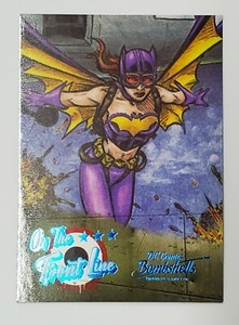 2019 Cryptozoic DC Bombshells Series 3 On the Front Line FL6 Batgirl