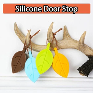 Silicone Rubber Mouse Door Stop Wedge milti Colors Novelty Birthday Gift AU New - Picture 1 of 16