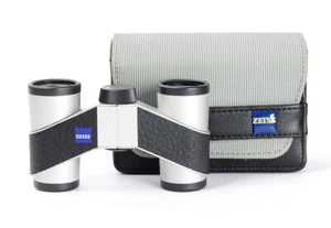 Zeiss Diadem Opery Niemieckiej Lornetka Niemcy Zachodnie srebrna obudowa - Zdjęcie 1 z 10