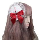 Fashion Top Hat Barrette For  Knot Headwear Exquisite Girl Festival Gif