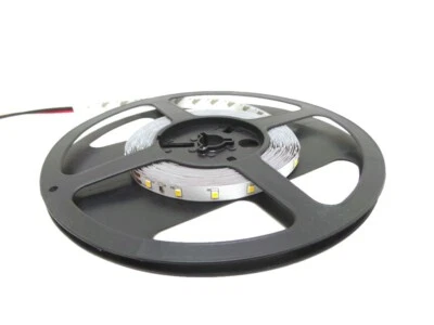 24v Strip String LED 5m Adhesive Cool White 300x smd3528 24w C4B4 - Image 1 of 3