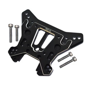 GPM Aluminum 7075-T6 Rear Damper Plate Black : Traxxas 1/8 4WD Sledge - Picture 1 of 1