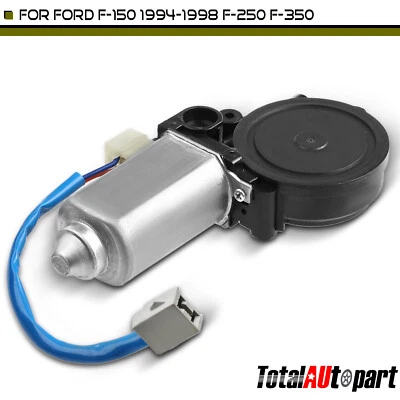 Motor elevador de ventana eléctrico para Ford F-150 F-250 1994-1998 F-350 1994-1998 trasero derecho Foto 1 de 4