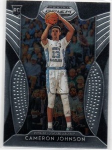 2019-20 Panini Prizm Draft Picks #13 Cameron Johnson BROOKLYN NETS RC 4