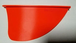 skeg Intex Challenger, Explorer Kajak K1, K2, Ersatzteile Intex Signal orange - Bild 1 von 6