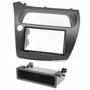 CARAV 11-120-45 Autoradio Radioblende für HONDA Civic Hatchback doppel 2-DIN - Picture 1 of 1