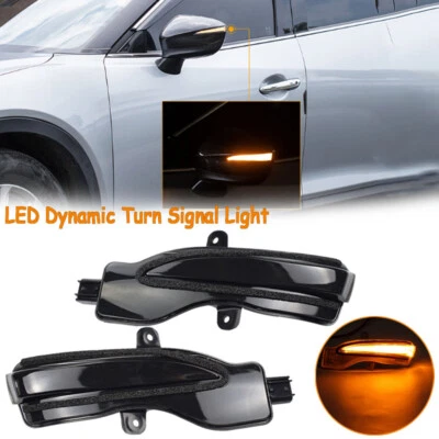 LED Dynamic Turn Signal Light For Mazda CX-3 CX3 2016-2018 CX-4 CX4 CX-5 CX5 KE - Image 1 of 4