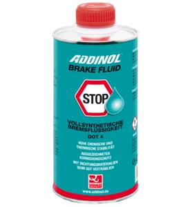 ADDINOL Brake Fluid DOT 4.0 – 500 ml Bremsflüssigkeit - vollsynthetisch - Bild 1 von 1