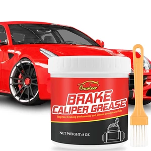 Grasa para pinza de freno 8 OZ, grasa/lubricante de freno premium con cepillo para frenar - Imagen 1 de 12