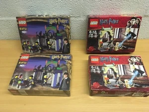 LEGO HARRY POTTER 4735 4736 NEU VERSIEGELT SLYTHERIN ODER BEFREIUNG DOBBY - Bild 1 von 10