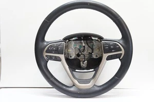 Jeep Cherokee 2015 - volante de cuero con control de crucero de audio OEM *A9357 - Imagen 1 de 13