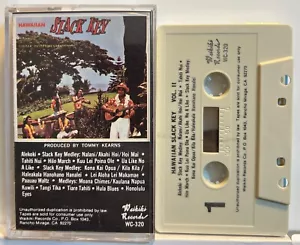 Hawaiian Slack Key: Guitar Instrumental Vol. II (Cassette Tape) *Rare* *VG* - Picture 1 of 2