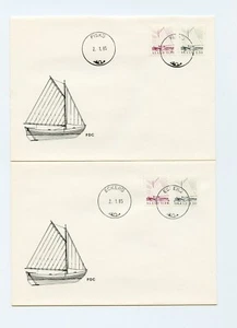 Aland FDC Sailboats Scarce Closed PO Cancel 1985 G1020 - Picture 1 of 1