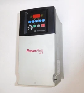 Allen-Bradley PowerFlex 40 22B-D012N104 7.5 HP P100 - Picture 1 of 8