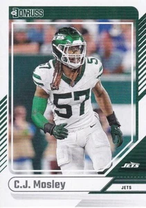 2024 Panini Donruss - #262 C.J. Mosley - Jets - Picture 1 of 2
