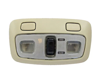 2000-2004 Subaru Outback Legacy Front Dome Light With Sunroof Control Switch - Image 1 of 4