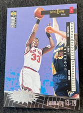1996-97 Collector's Choice Crash The Game Gold Patrick Ewing #C18