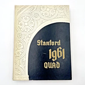 1961 Stanford Quad Yearbook - Football Coach" Cactus" Jack Curtice - Bild 1 von 6