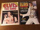 1977 Elvis Presley Magazines "Remember Me Elvis the King" & "Elvis the King"