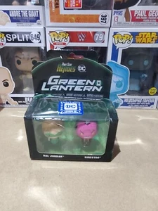 LEGION OF COLLECTORS GREEN LANTERN HAL JORDAN & SINESTRO POCKET POP KEYCHAIN - Imagen 1 de 1